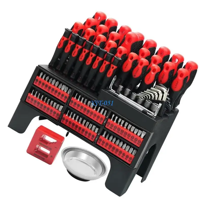 E15A Multifunctional 118 Piece Tool Set for Electronics Maintenance Feature