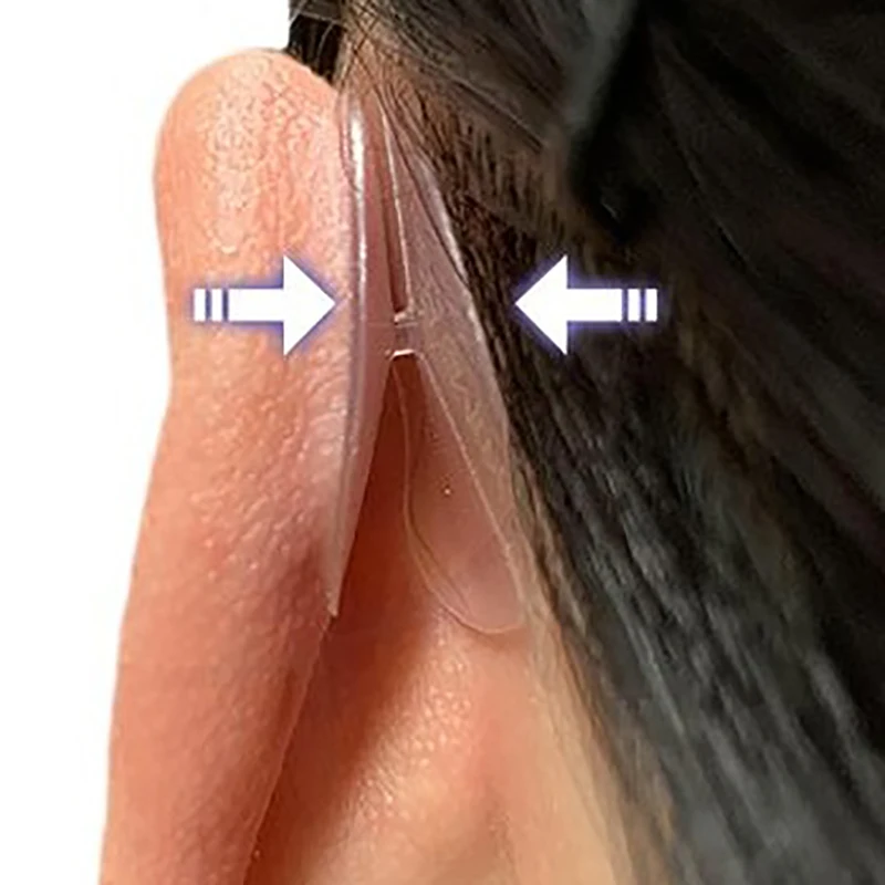 Tool 1Pc Ear Correctar Tape Invisible Fixer Cosmetic Stickers Like Elf Ears Stretched For Home And Professional Use