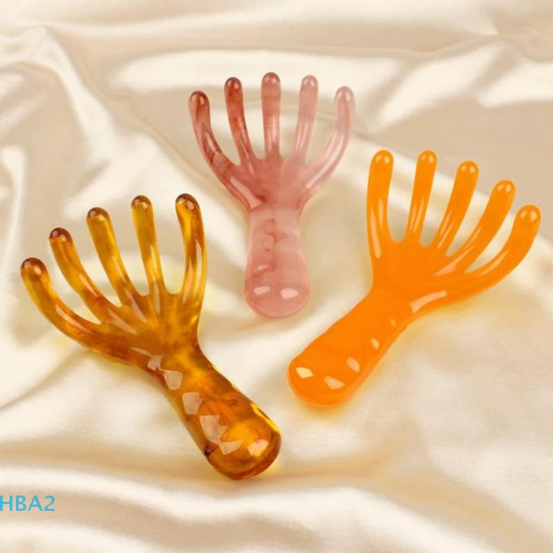 

【H】1PC Scalp Back Massager Head Scratcher Portable SPA Head Massager For Deep Relaxation Can Be Used On Every Part Of The Body