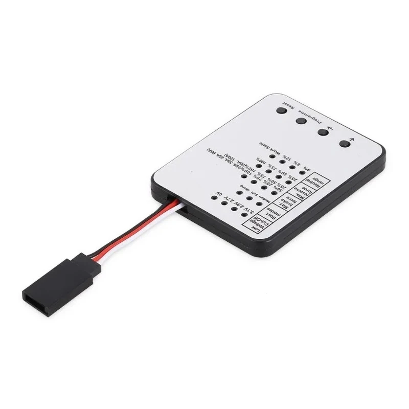 1pcs LED ESC Program Card for 25A /35A /45A /60A /80A /120A Waterproof Brushless ESC Motor