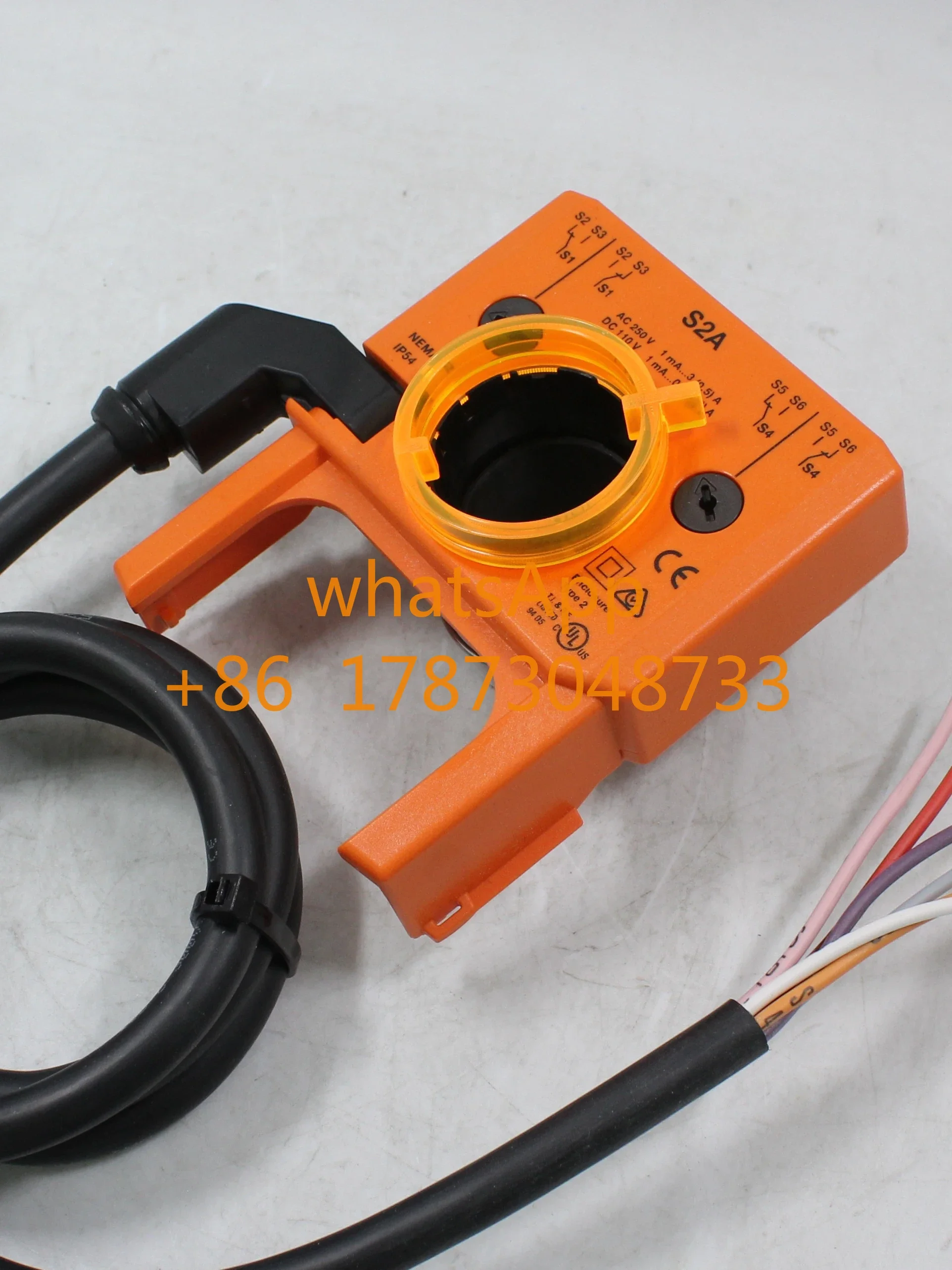 

Belimo Potentiometer S1A Auxiliary Switch S2A Electric Actuator Limit Feedback Switch