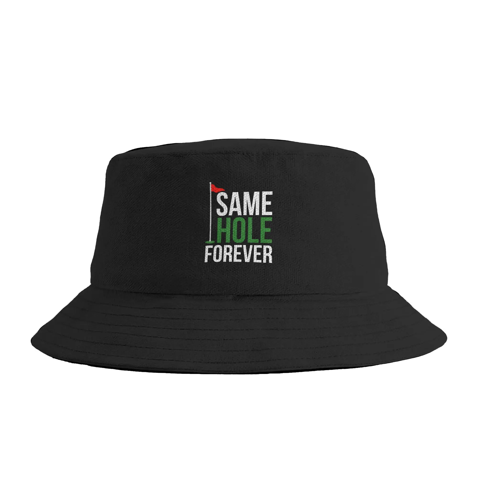 Unisex Same Hole Forever Funny Golf Bachelor Party Groom Wedding Bucket Hat  Breathable Fisherman Hats Fashion Fishing Caps