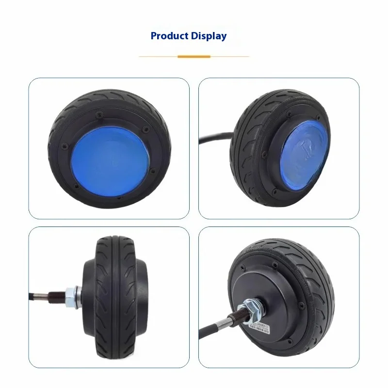 5.5 Inch DC24V Whee…