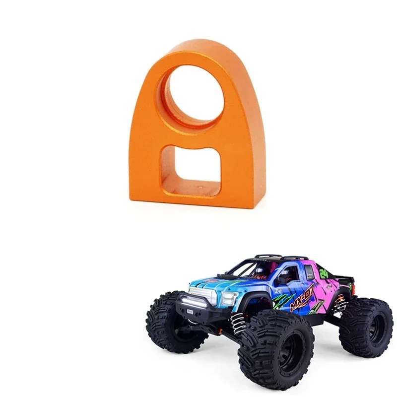 Metalowe mocowanie łożyska wału napędowego 8743 do ZD Racing 1/7 MX-07 MX07 4WD Monster Truck RC Car Oryginalne części zamienne do modernizacji