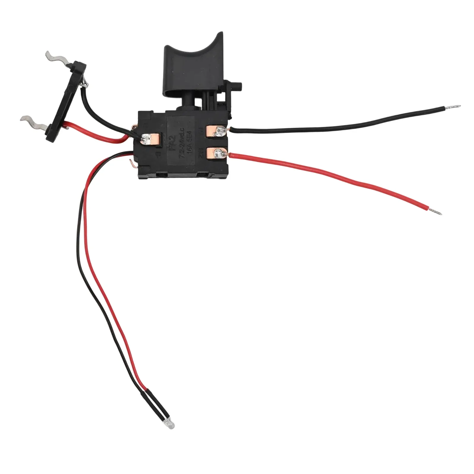 

Home Renovation Cordless Drill Electric Drill Accessory Light Function Drill Switch Electric Hand Drill Part Replacement Switch