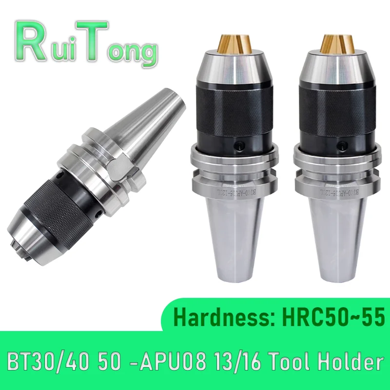 

BT30 BT40 BT50 APU08 APU13 APU16 Tool Holder BT APU Drill chuck CNC Integrated Self tightening Milling Tools Holder Drill bit
