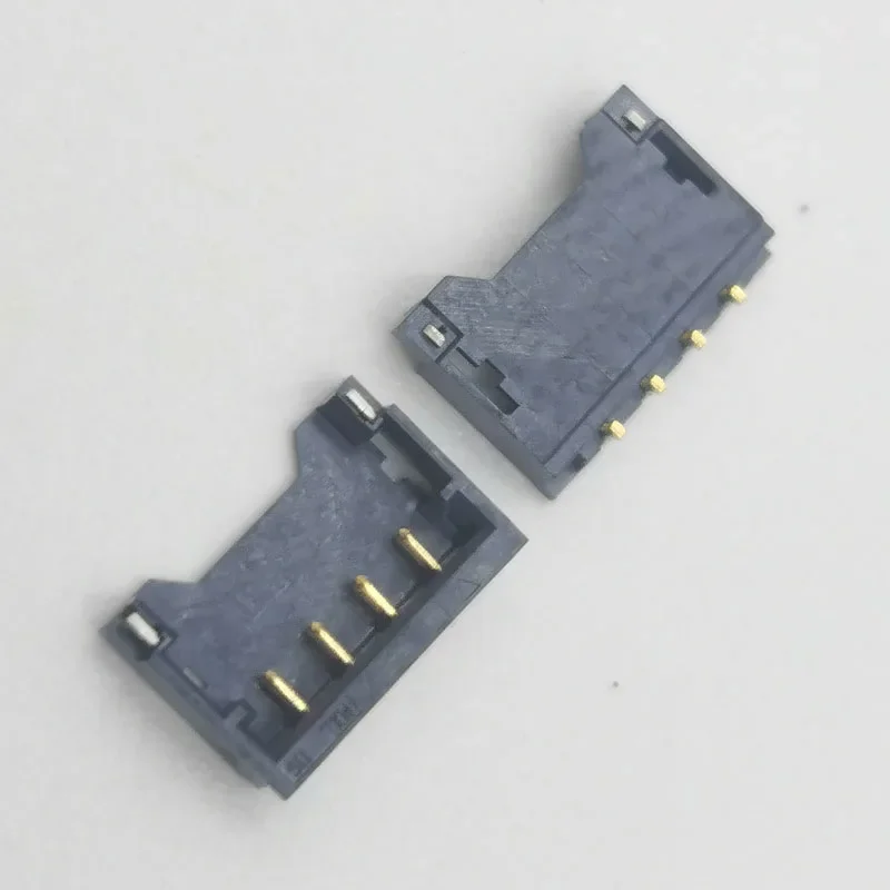 5-10Pcs Speaker Flex FPC Audio Connector Jack Contact Clip On Board Motherboard For Ipad 2 A1395 A1396 A1397 J3700 Ipad2 4Pin