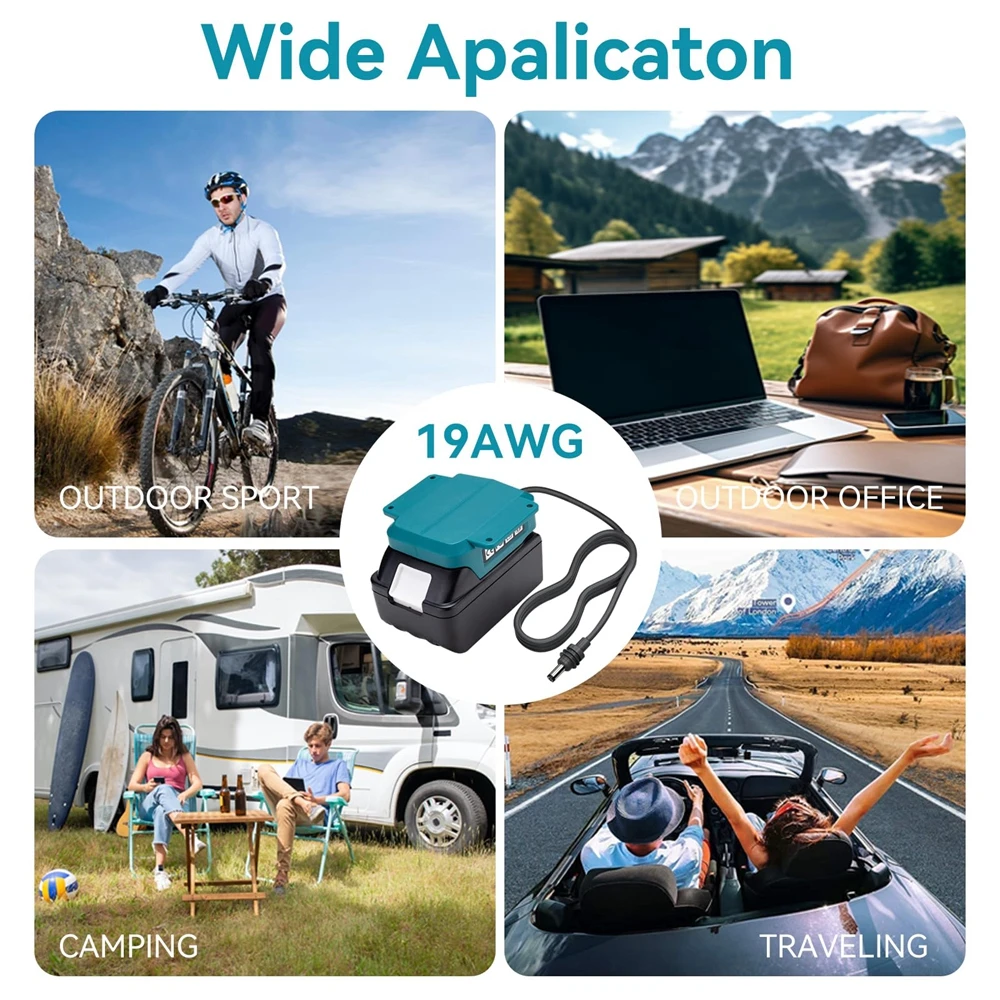 Per Starlink Mini Cavo di Alimentazione DC Sostituzione Per Makita Adattatore Caricabatteria Plug and Play per Starlink Mini Accessori 1M