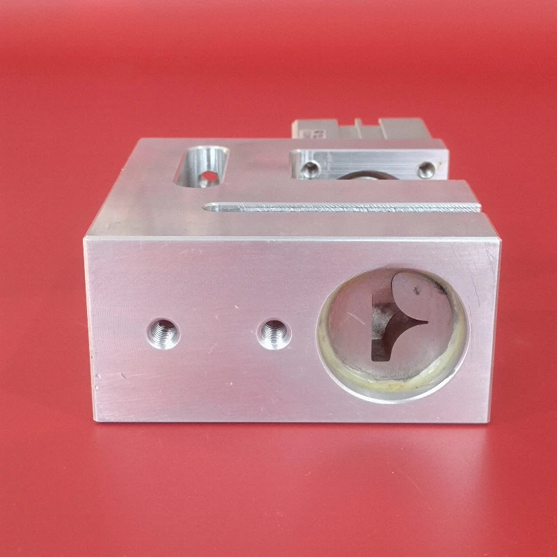 1Pc R Hoek Pneumatische Perforator Voor Zak Making Machine R8/R10 Hoek Ponsen Plastic Zakken