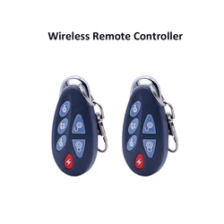2pcs focus Remote Control 433MHz 868MHz Keyfob SOS/Arm/ Disarm Button for Burglar Alarm System ST-VGT ST-IIIB HA-VGW ST-IVB ST-V
