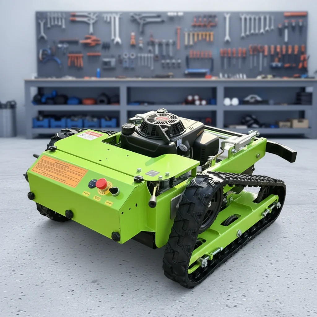 

Горячая распродажа: Промышленная самоходная газонокосилка UR550 7.5 с дистанционным управлением для работы на пересеченной местности