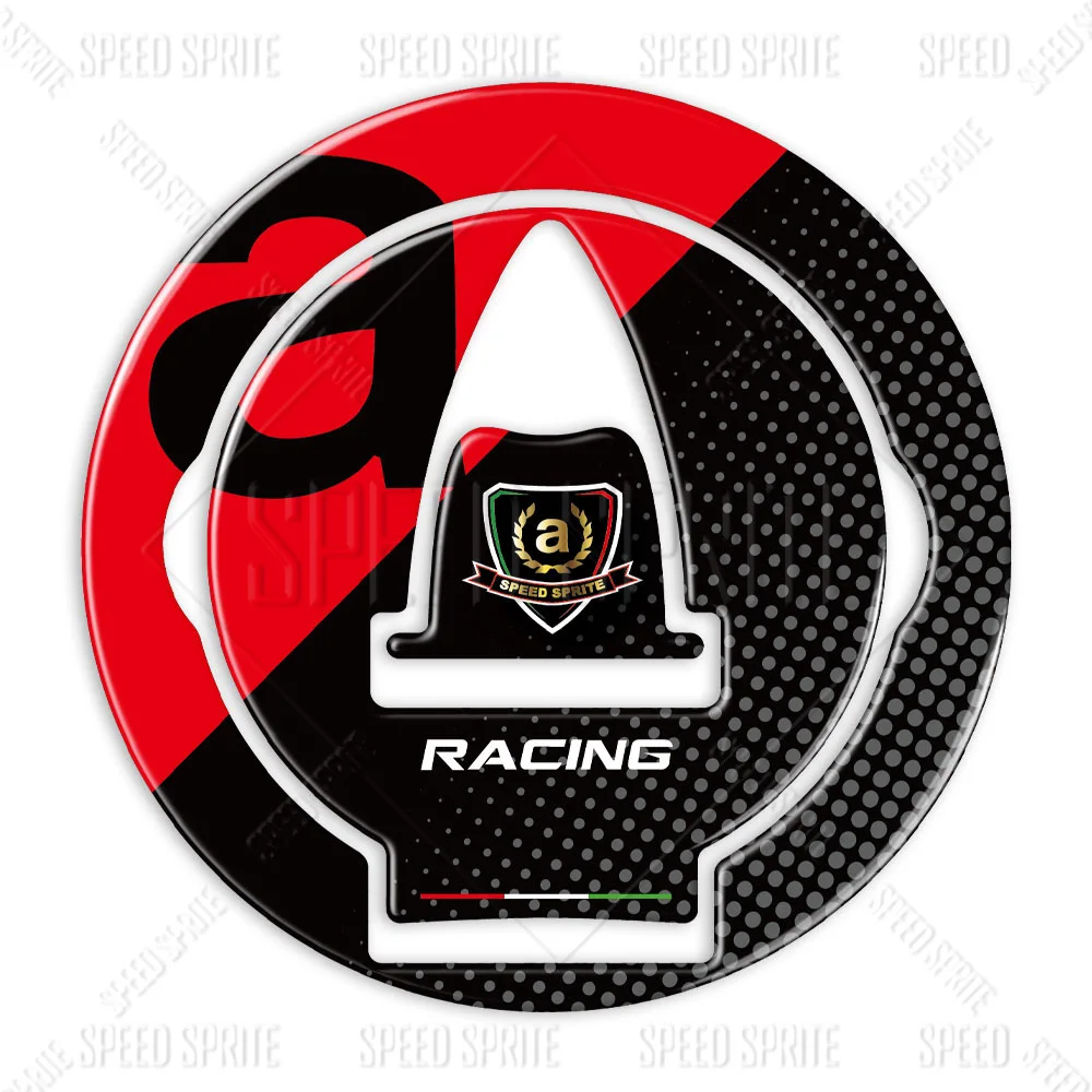 For Aprilia 3D Motorcycle Fuel Tank Cap Sticker Protection Decals RSV4 Tuono V4 1100 Factory Caponord1200