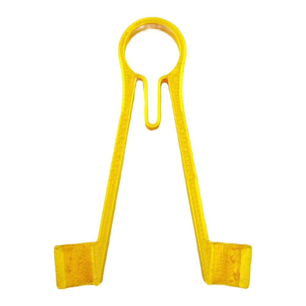 Multimeter Probe Tweezers 3inch for SMD Testing with Lightweight Arms and Spring Loaded Tension for Consistent Contact