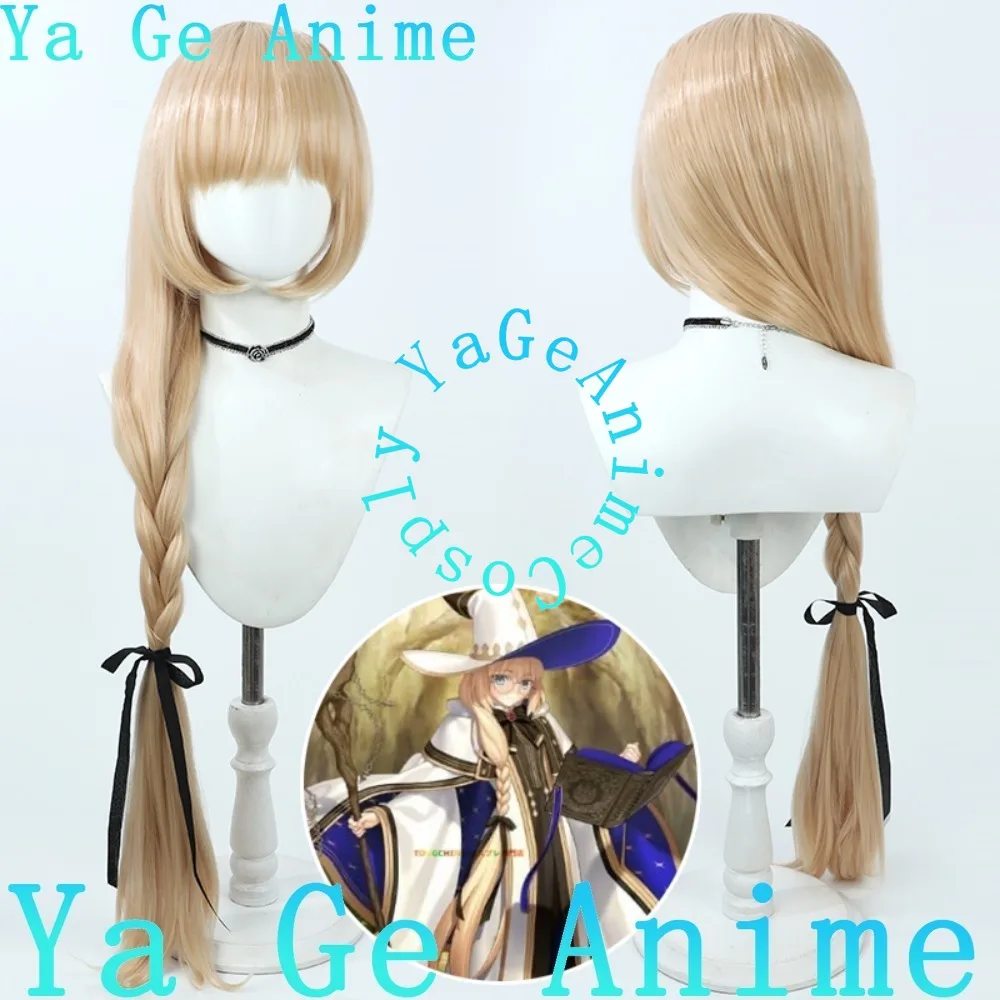 

Fate/Grand Rain Witch Kashiwagi Cosplay Wig Anime Games Halloween Carnival Party Synthetic Heat Resistant Hair