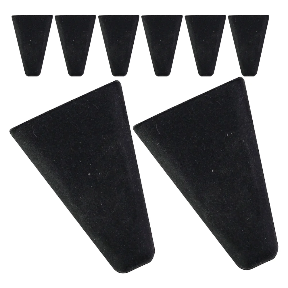 8 Pcs Dewatering Rack Buffer Pad Silicone Protector for Dehydrator Racks Corner Air Fryer Tabs Silica Gel