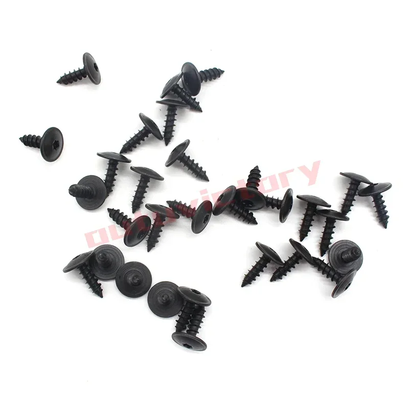 10PCS Engine Cover Undertray Splashguard Wheel Arch Torx Screw Fastener Clips Fit for VW Audi A1 A3 A4L Q3 Q5 Q7 N90974701