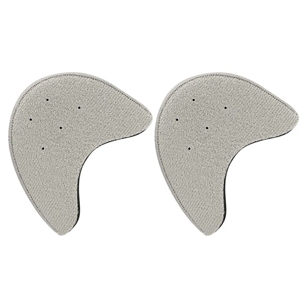 1 par de almohadillas para zapatos de punta, flexibles, agradables para la piel, transpirables, amortiguación, descompresión, adecuadas para varias zapatos