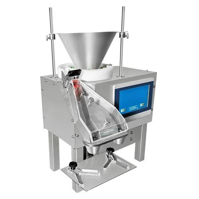 

Small desktop electronic intelligent counting machine Desktop capsule tablet special-shaped tablet counting