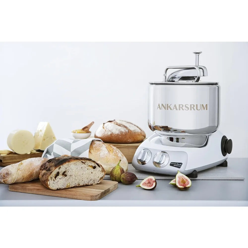 6230 Light Creme and Stainless Steel 7 Liter Stand Mixer