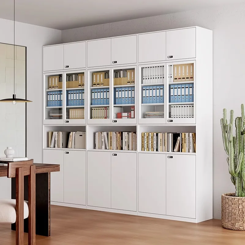 

2-метровый железный картотечный шкаф высотой, стальной ваучер, дизайн офисного хранения