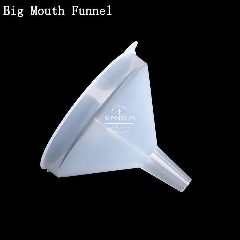 1Pcs Plastic Conical Funnels For Perfume Liquid Essential Oil Filling Empty Bottle Packing Tool Lab Supplies