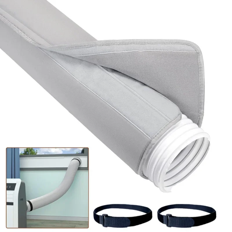 

Air Conditioner Hose Protector Cover Heat Conditioning Cover Air Conditioner Exhaust Hose Insulation Protector Hose Sleeve