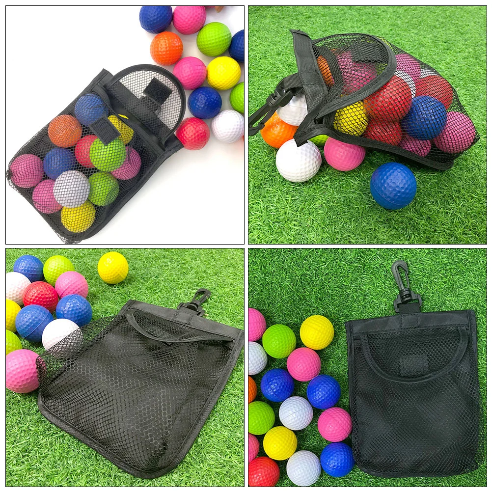 Poudres de balle de golf, tee-shirt de golf, support de balle de golf, sac de taille décoratif