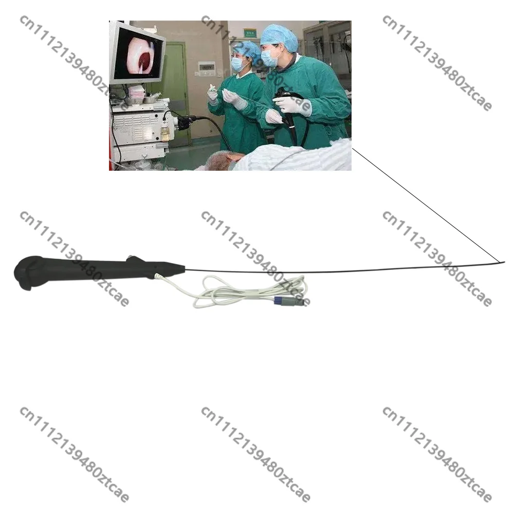 6.3Fr Disposable Uroscope Camera Module 400×400 270° Bend Endoscopic Sensor For Urology Operation