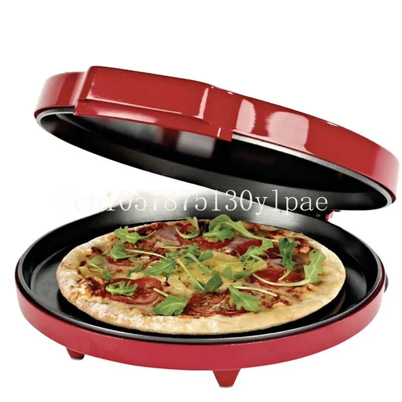 Electric 1200w Muti-fuction Portable Pizza Maker and Mobile Electric Pizza Making Machine Pizza Pan