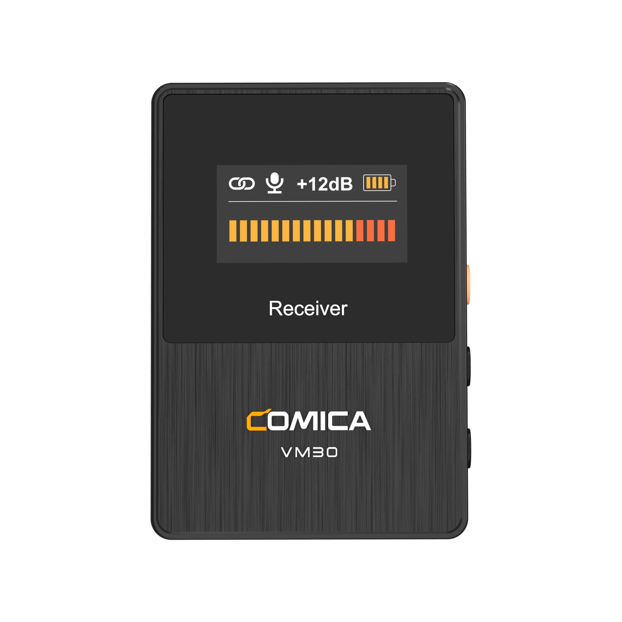 

COMICA VM30 Microphone Receiver For COMICA VM30 Wireless Shotgun Microphone