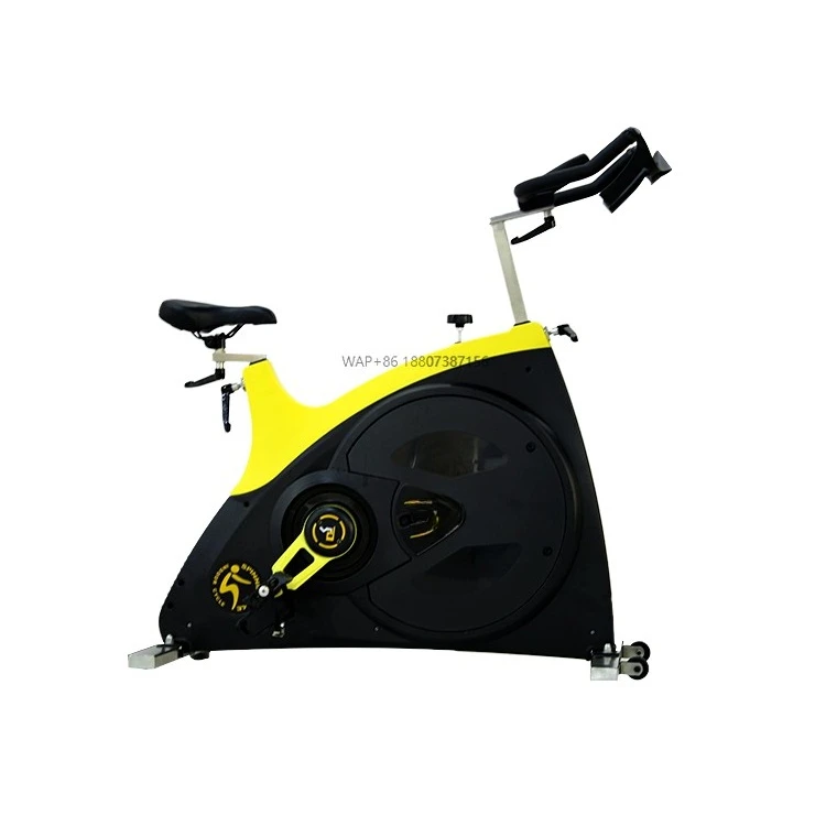 Commercial Exercise Bike Flywheel Steel Indoor Sports Cardio Bicycle Magnetic Brake System for Home Gym Equipment