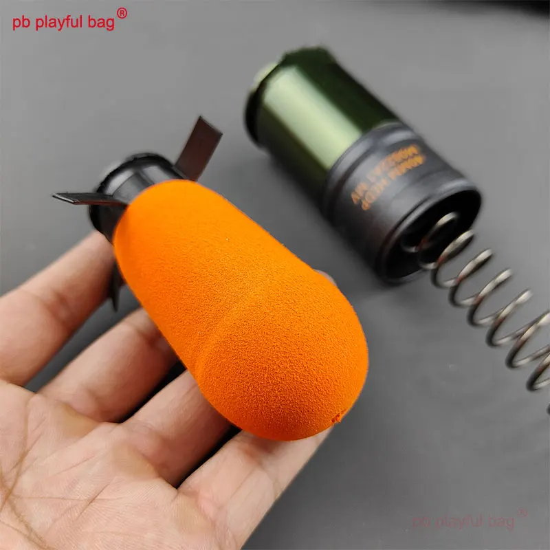 PB Playcomparator Bag, Outdoor dehors Grenade Toys, M79, GP30, M203, M320, GL06 OligSponge, Spring Toy Accessrespiration, QGino 1