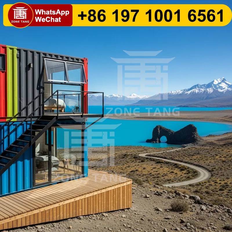 

Factory Prefabrication Modern Shipping Container Home Bathroom Mobile House Easy To Modify Flat Pack House Manufactured Homes