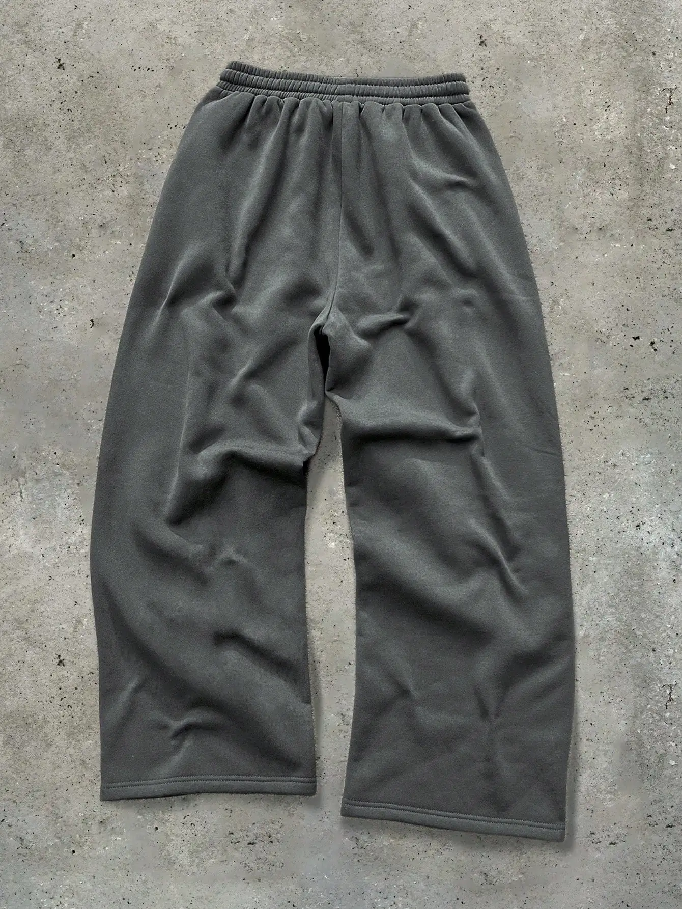 Men's Casual Street Hip Hop Elastic Waist Numeric 07 Print Sweatpants, Autumn/Winter sm25081225688139221