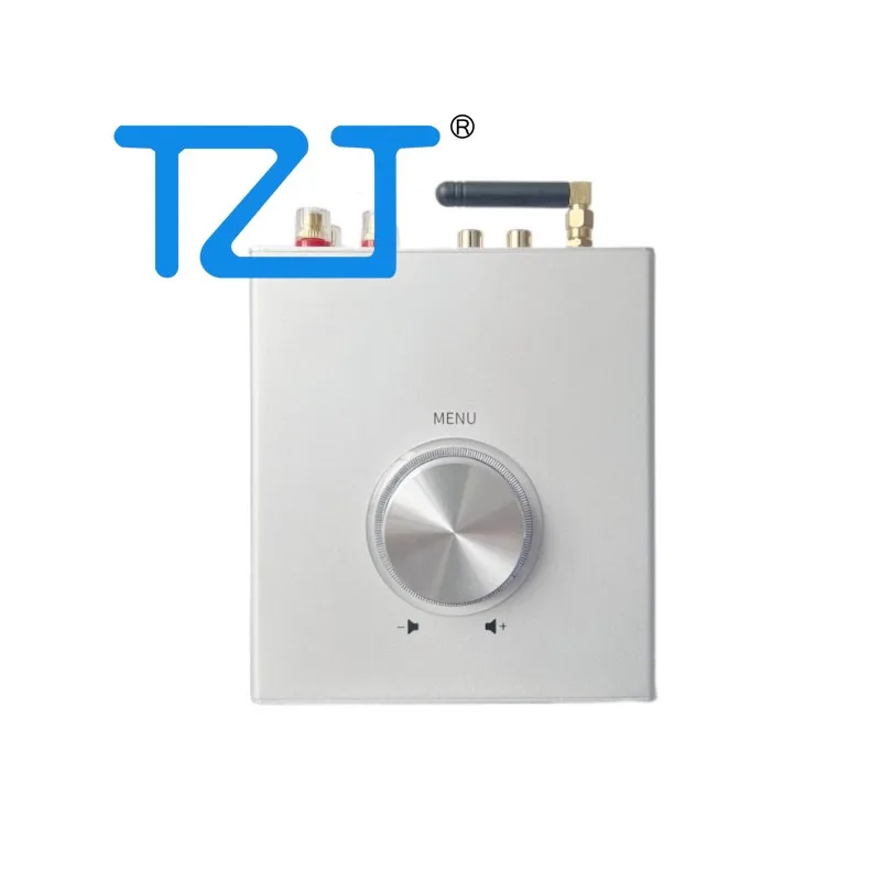 TZT DATA-HIFI 320 Amplificatore di potenza digitale Bluetooth Decodificatore audio HiFi Scheda audio per PC con/senza alimentatore 24V/4A