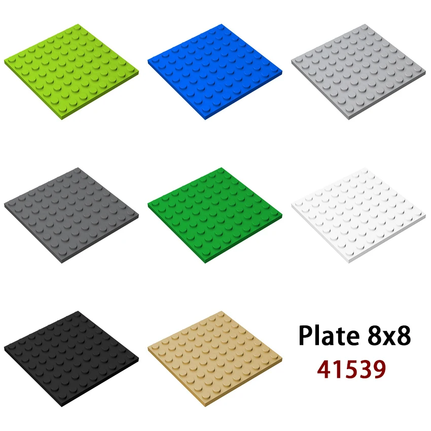 

20/10/5pcs Compatible Assembles Particles 8x8 Base Board Building Blocks Thin Figures Bricks DIY Educational Parts Toys 41539