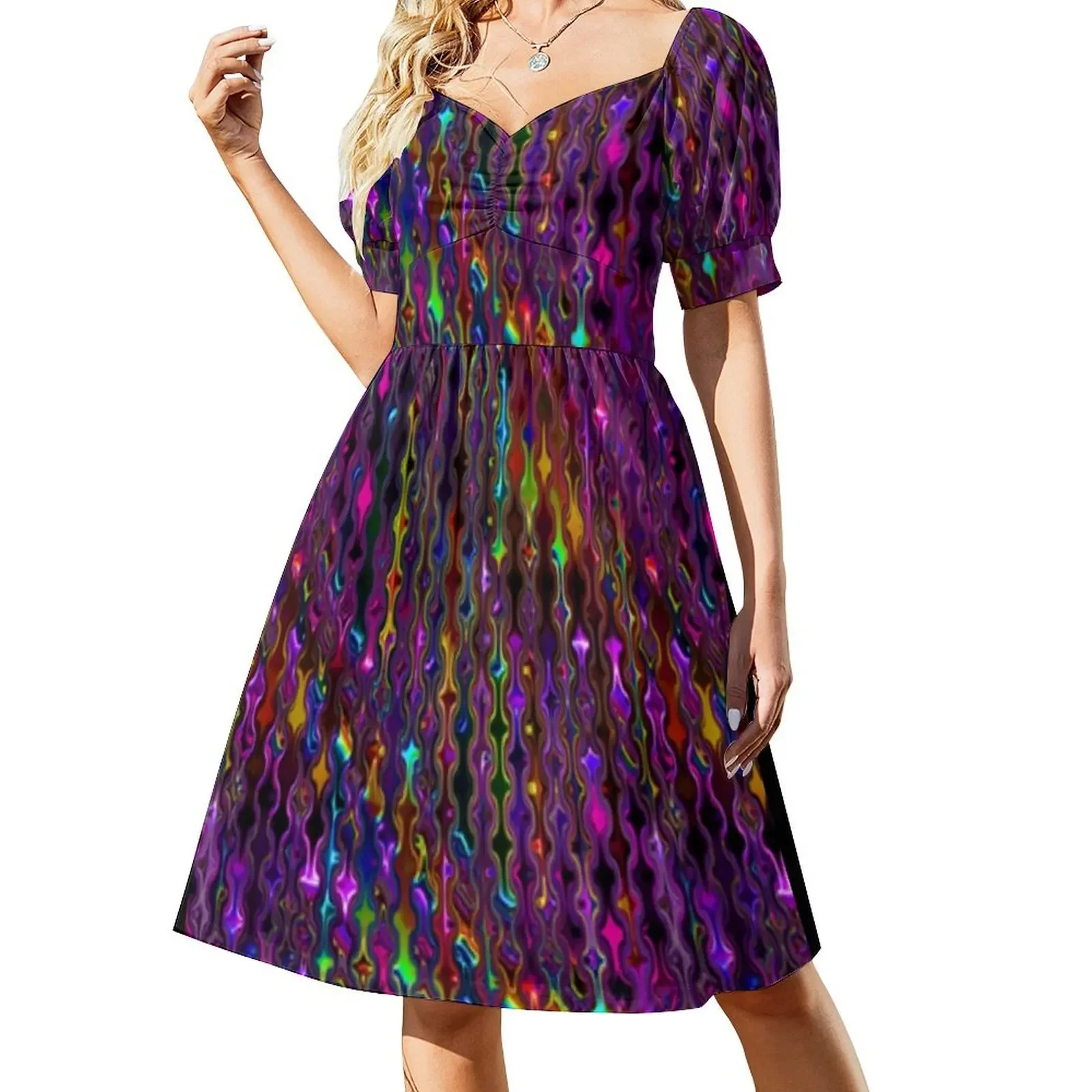 

Disco Sucks!!! Short-Sleeved Dress Summer skirt clothes for women dresses for women