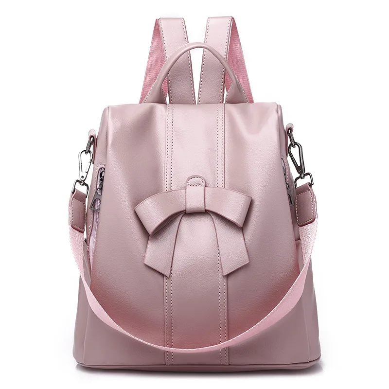

Women's Backpack Large Capacity Fashionable Casual Daypack College Bookbag Anti Theft Work Business Backpacks Purse