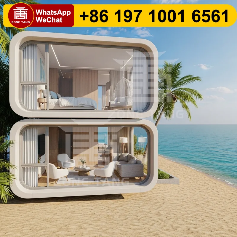 

Expandable Container House Apple Capsule House Modular Homes For Sale Prefabricated Home Luxury Container House Commercial Shops
