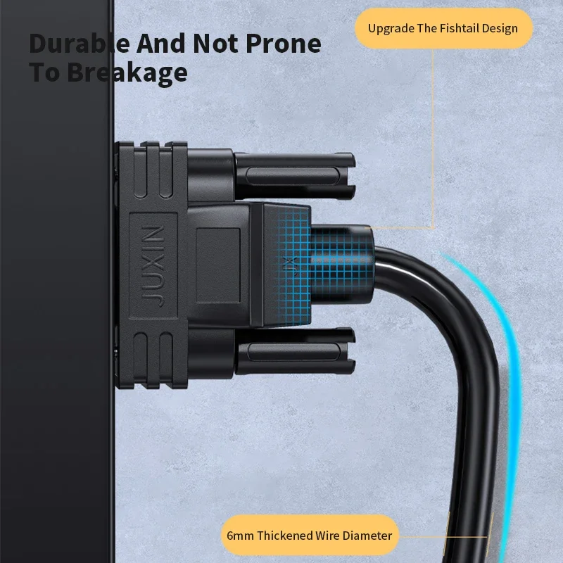 DB9 Connector Single Head Cable with D-type Module Fixed Male Female DB9 with Nut Panel 9-pin RS232 Serial Port Socket Line 1.5m
