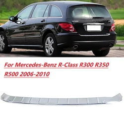 Rear bumper electroplating decorative strip For Mercedes-Benz R-Class R300 R350 R500 2006-2010