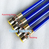 ¡Envío gratis! Tubo de aceite diésel de alta presión, banco de prueba de combustible de riel común, pieza de repuesto, 450mm, 2500bar