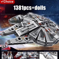 Spaceship Bricks 1381Pcs High Difficulty Building Blocks Set Model Kit For Adults Children Birthday Party Gifts Creative Toys