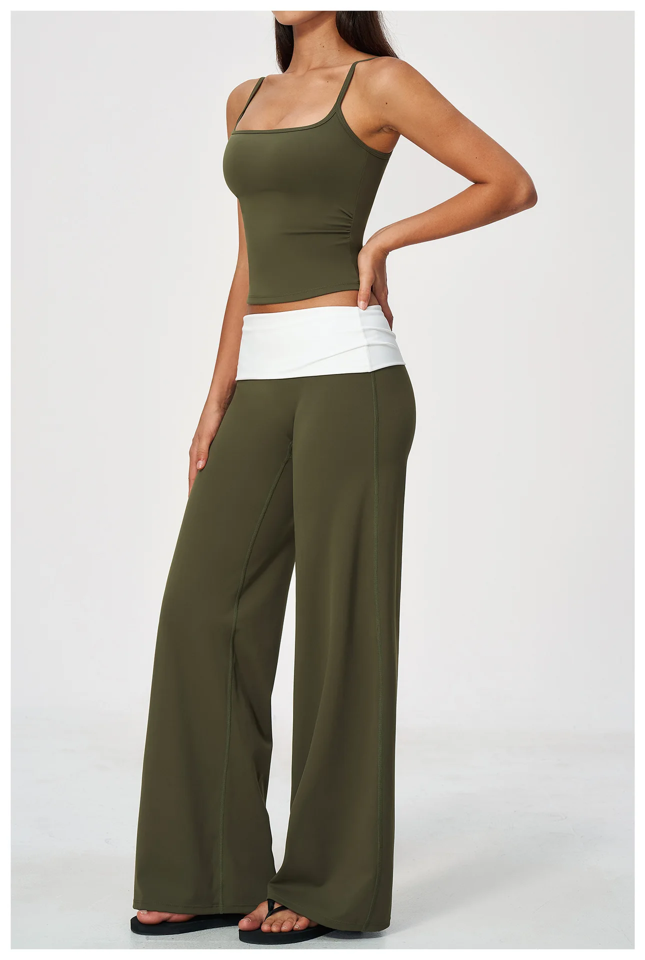 Size chart and fit details