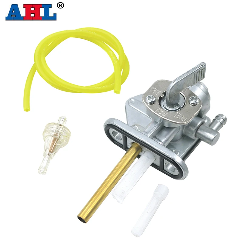 Válvula de interruptor de combustible AHL Petcock para SUZUKI GSF600 Bandit 600 GSF1200 King Quad 300 KSF80 LS650 LT80 LTA400 LT400 LTF400 LTF300F