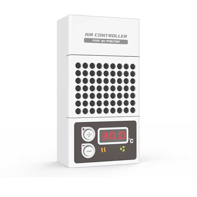

Mini Heater for Resin 3D Printer, 3D Printer Temperature Controller Heating Thermostat Temp Control for LCD DLP 3D Printers