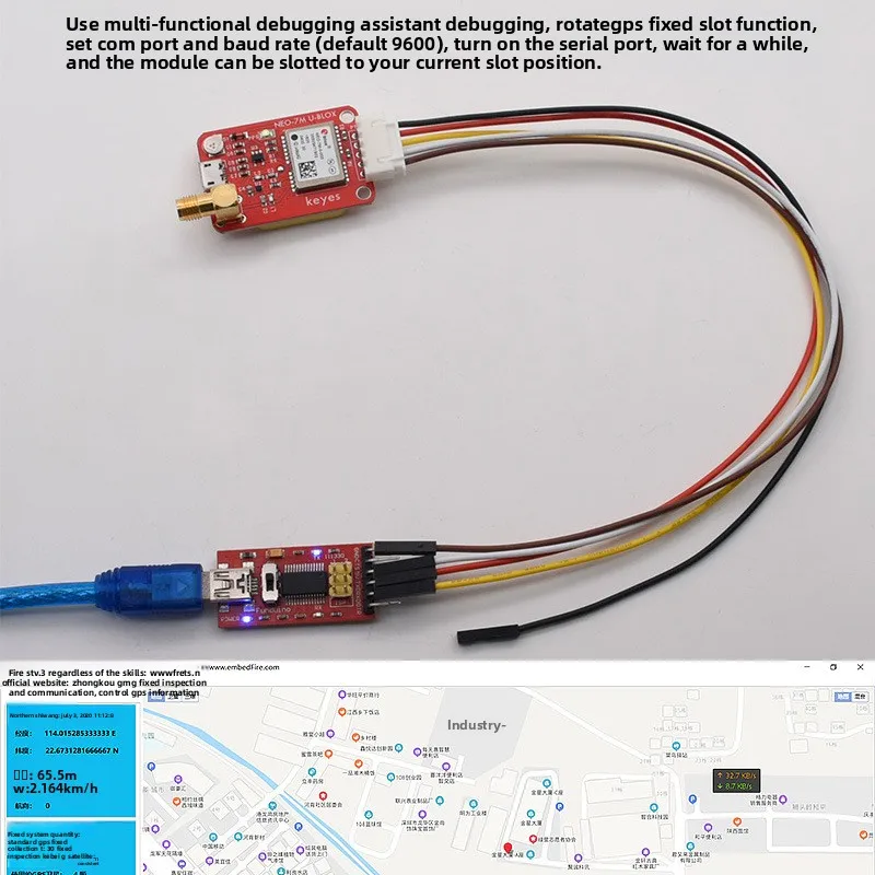 projet-outdoor-maker-keyes-neo-7m-module-de-positionnement-gps-signal-fort-faible-consommation-arduino