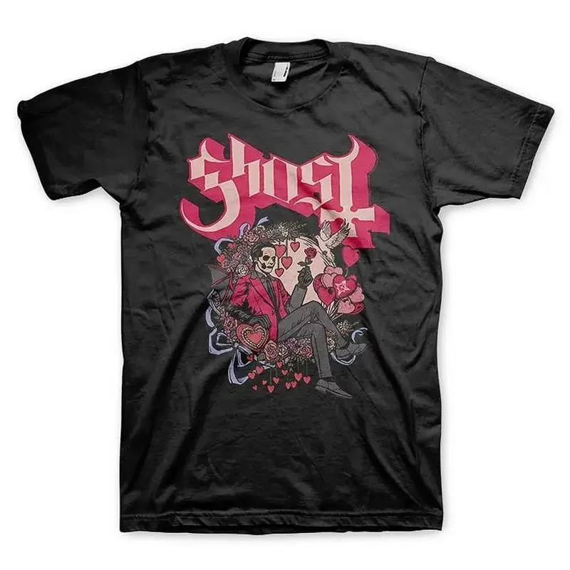 Ghost Valentine's Day Lounge T Shirt S 3X