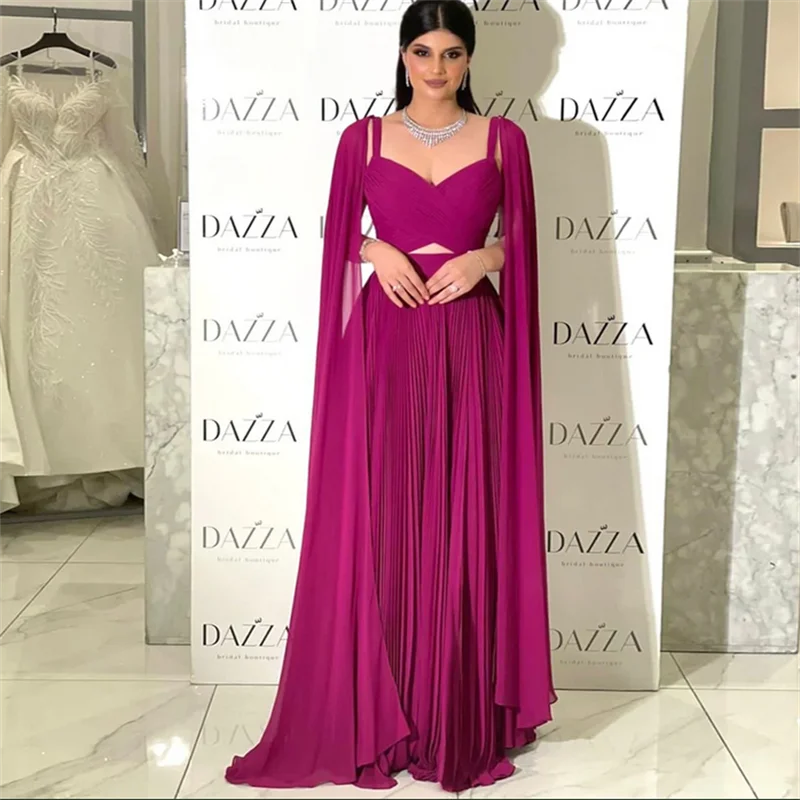 

Quinceanera Dresses Chiffon Party Dress Women Elegant Luxury Cloak Evening 2025 Women's Wedding Ladies Weddings Customized