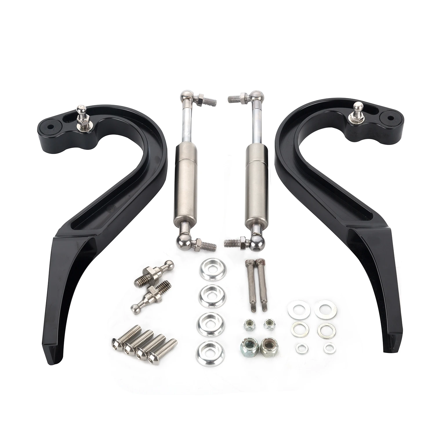 Street Rod 1967-1969  Camaro Billet Aluminum Trunk Hinge Set Muscle Car Parts